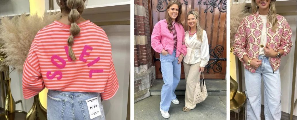 Outfits uit de collectie van Mimoda