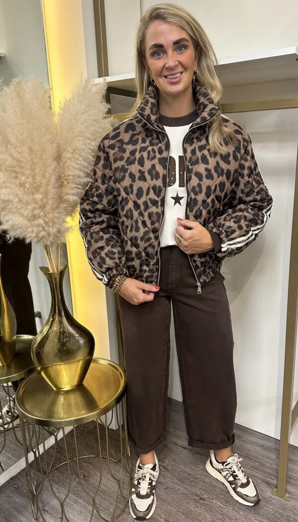 Jacket Leopard