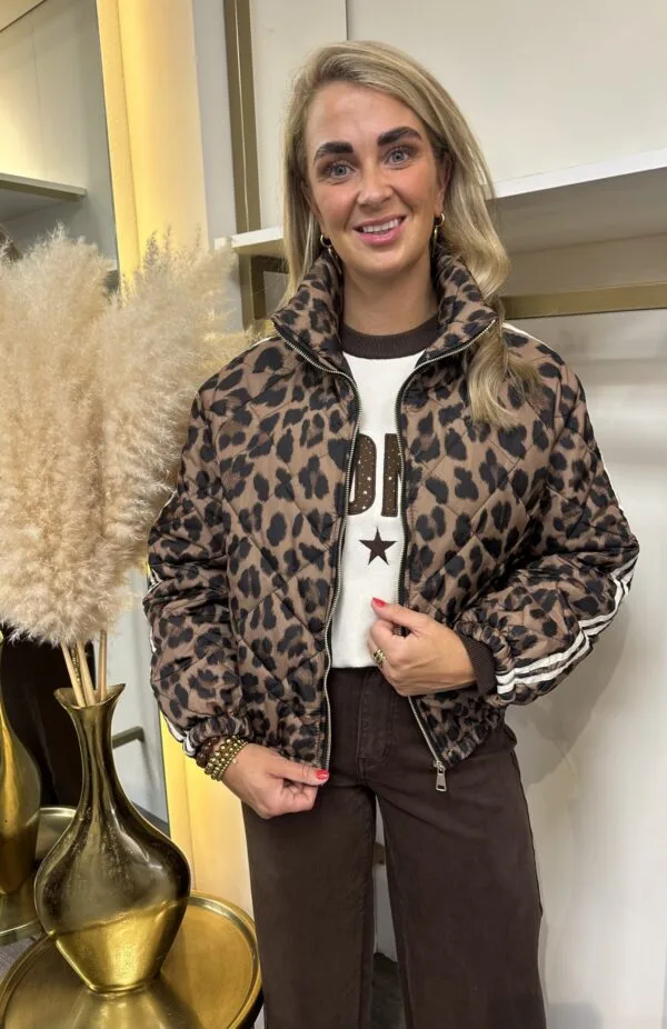 Jacket Leopard