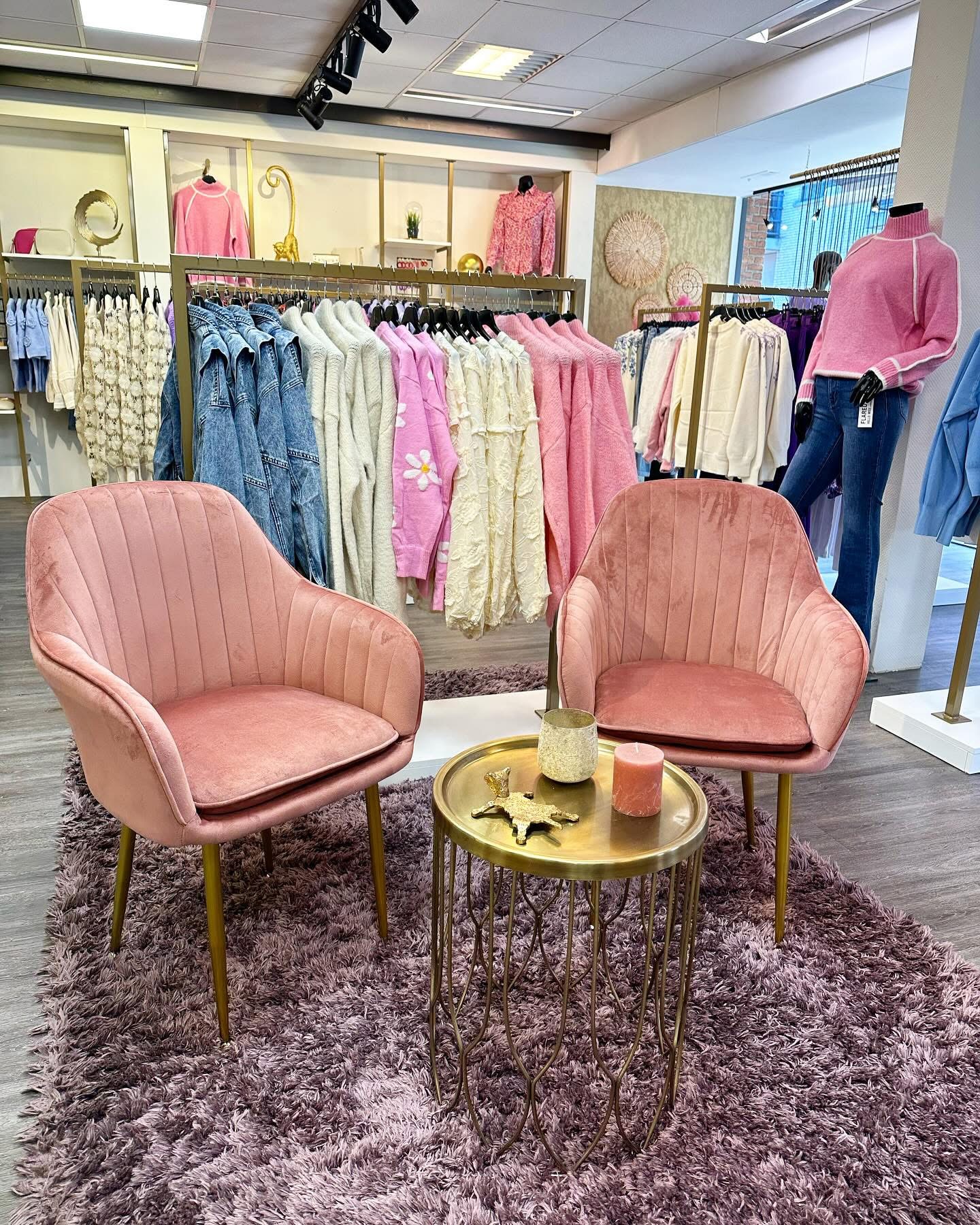 De winkel van Mimoda in Borne