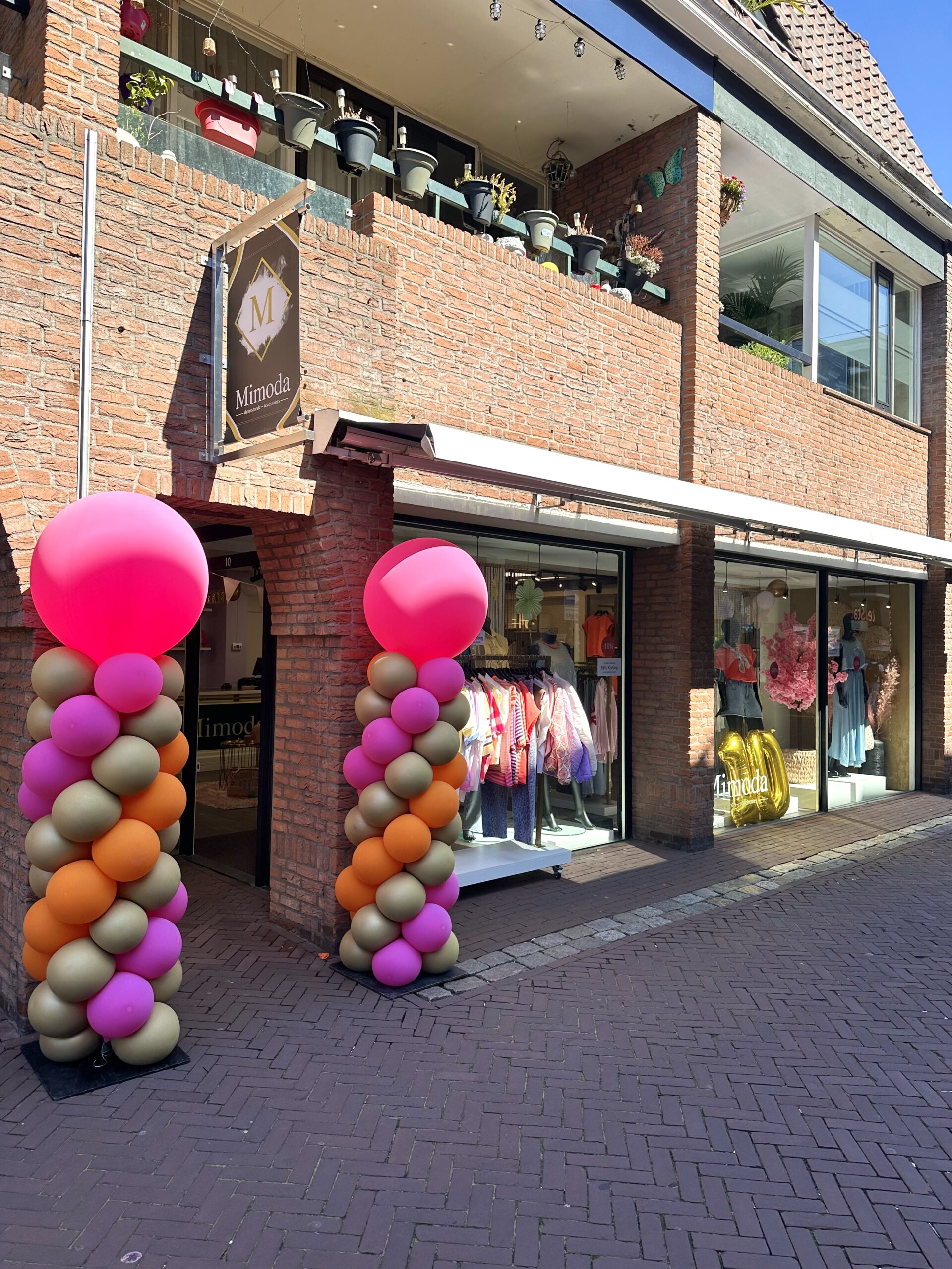 Onze winkel in Borne